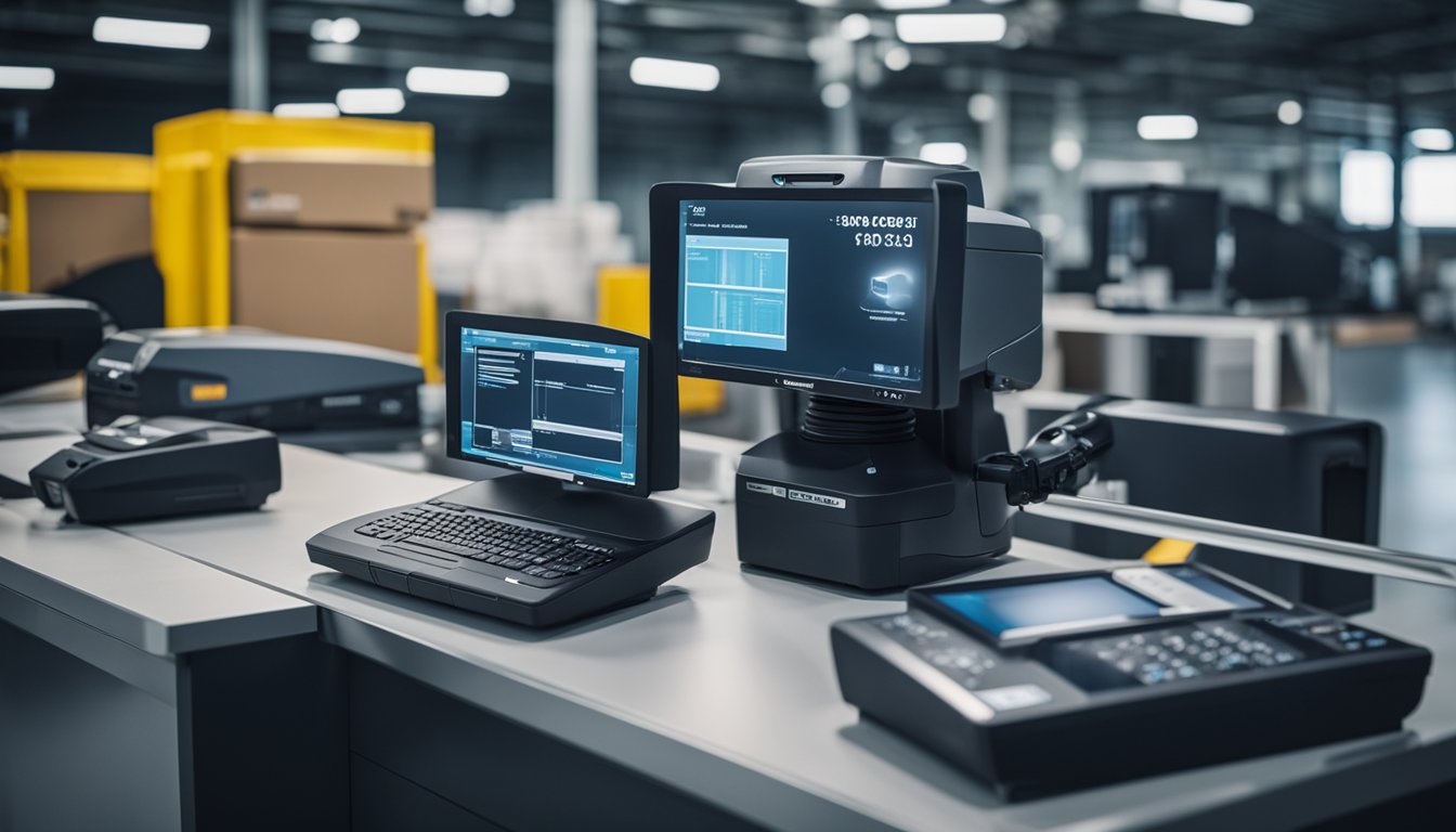 Digital Scanning Solutions for Logistics